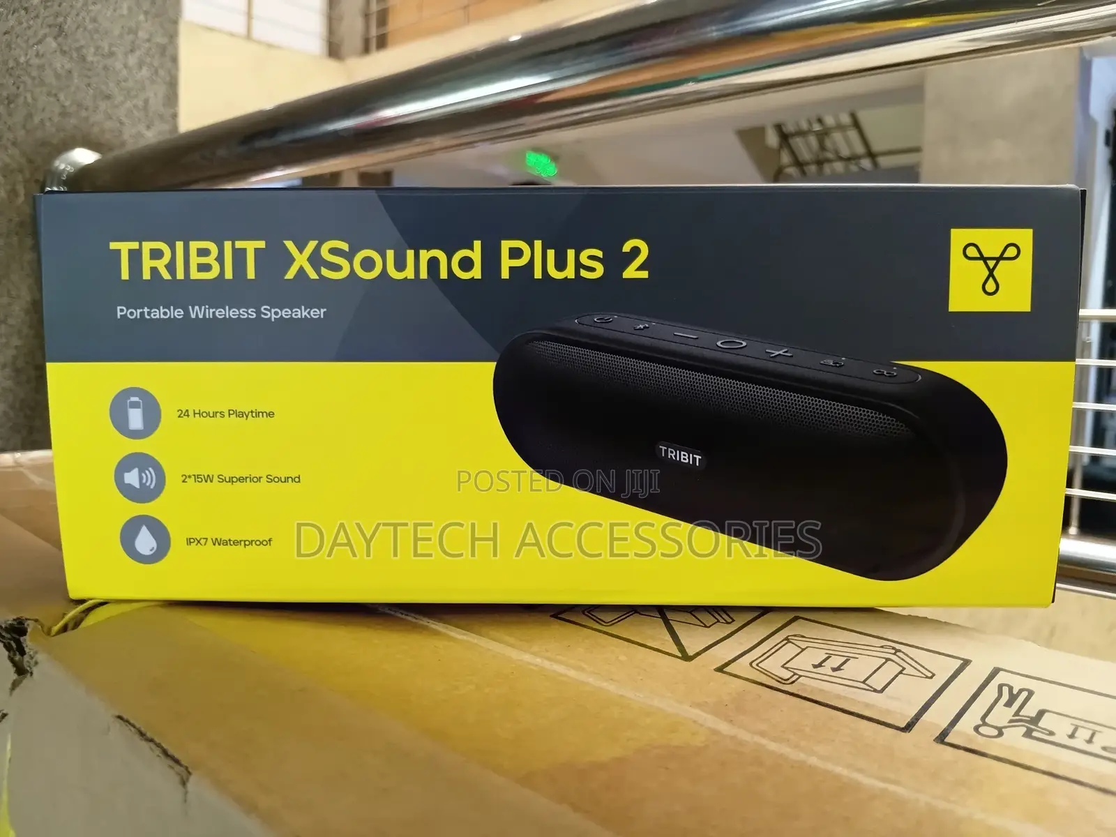 Tribit Portable Bluetooth Speaker Xsound Plus 2