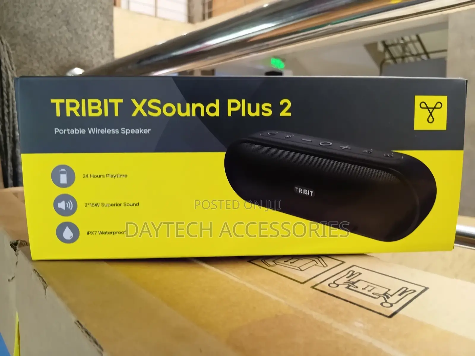 Tribit Portable Bluetooth Speaker Xsound Plus 2