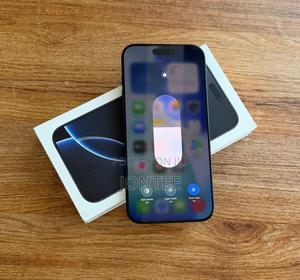 Apple iPhone 16 Pro Max 512 GB Black - main view