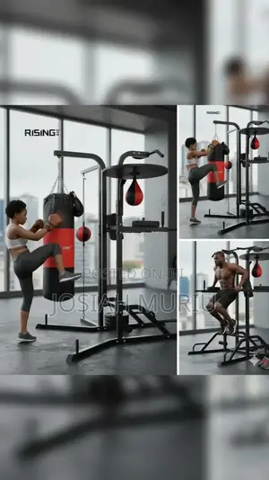 Boxing Station
#Punchingbag
#Reflexball
#Speedball