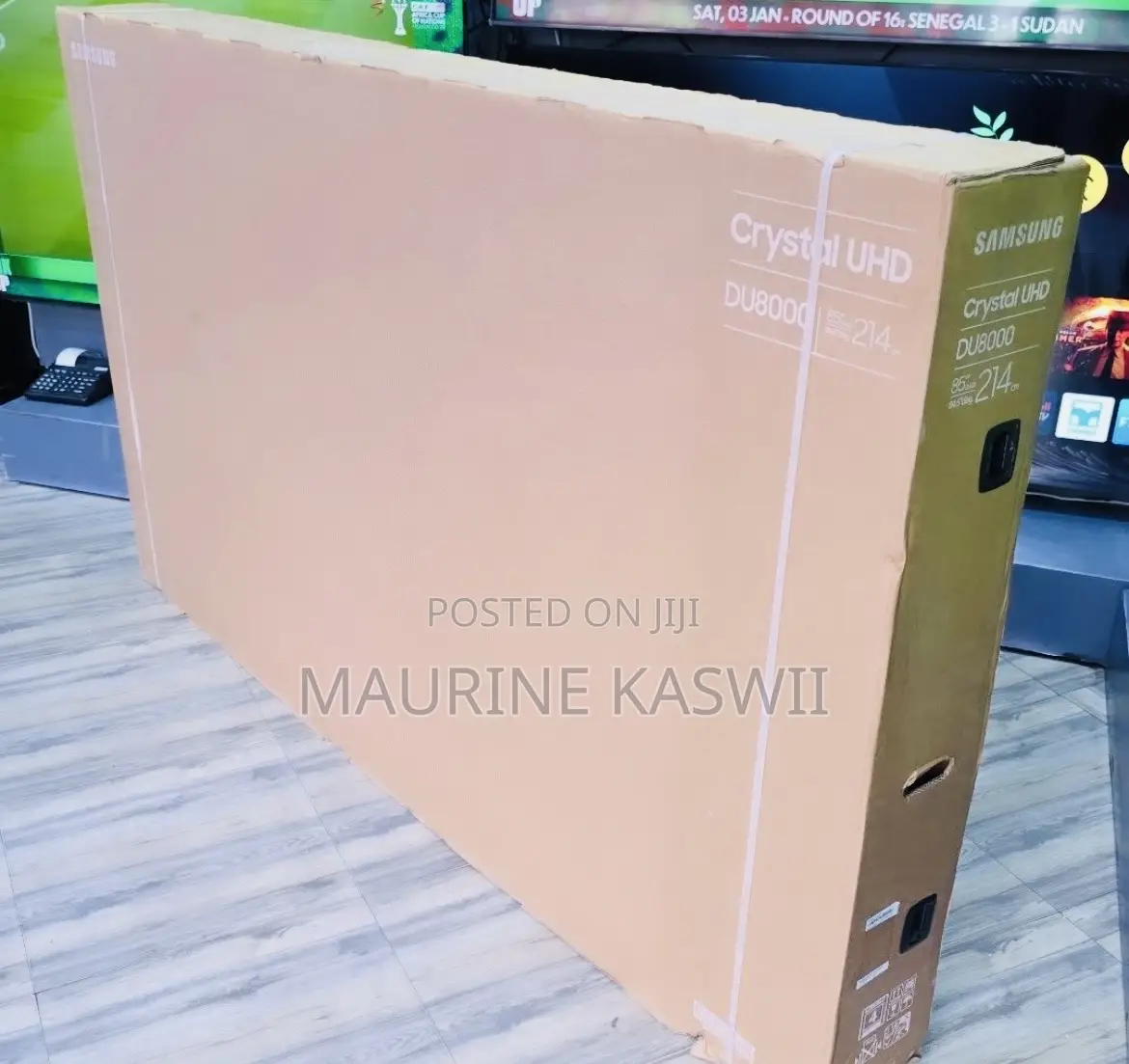 Samsung 85”Du 8000 -2025