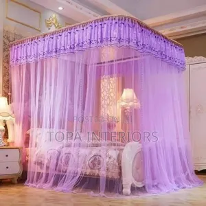 Readymade 2 Stand Mesh Mosquito Nets Curtains