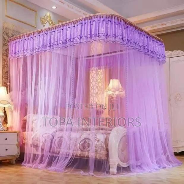 Readymade 2 Stand Mesh Mosquito Nets Curtains