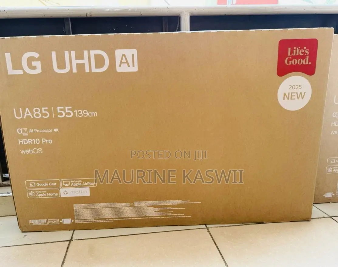 Lg 55” Uhd Ua85-2025