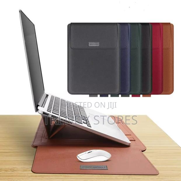 Laptop Sleeve And Stand - main view