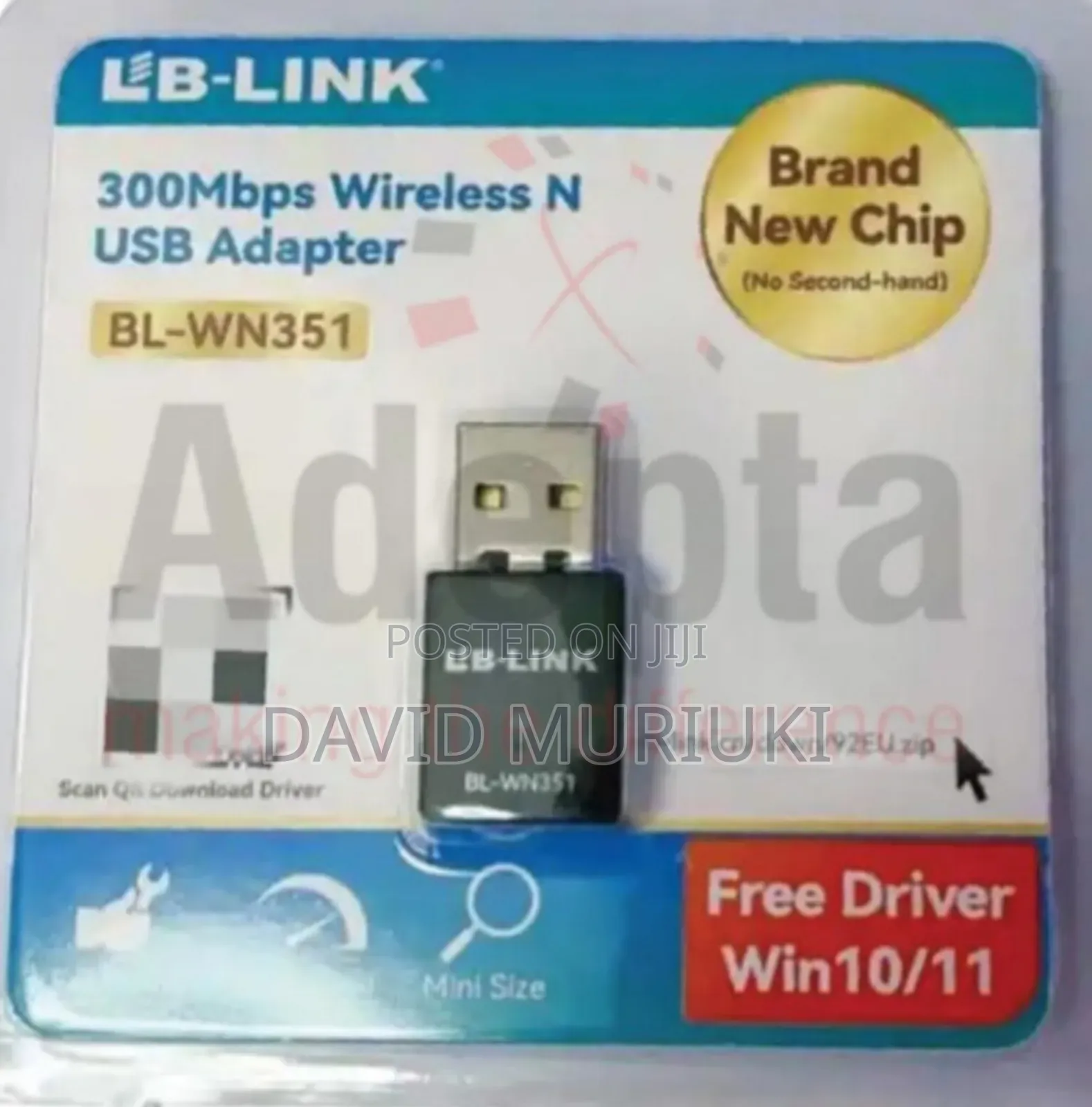 300mps Lb Link Wifi Dongle 2.4ghz
