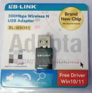 300mps Lb Link Wifi Dongle 2.4ghz