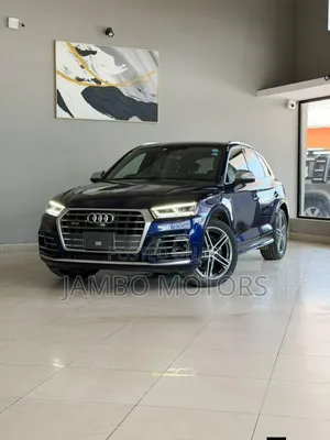 Audi SQ5 3.0T Premium Plus AWD 2019 Blue