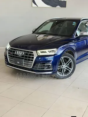 Audi SQ5 3.0T Premium Plus AWD 2019 Blue