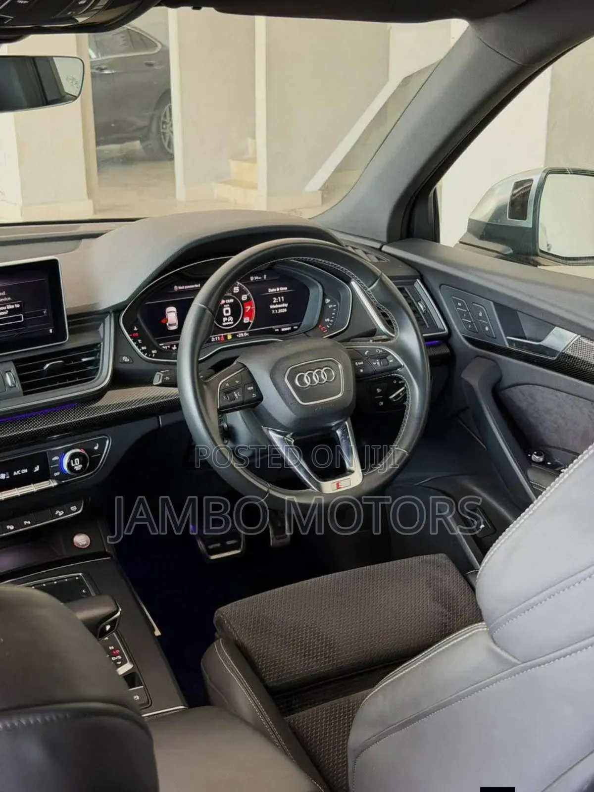 Audi SQ5 3.0T Premium Plus AWD 2019 Blue