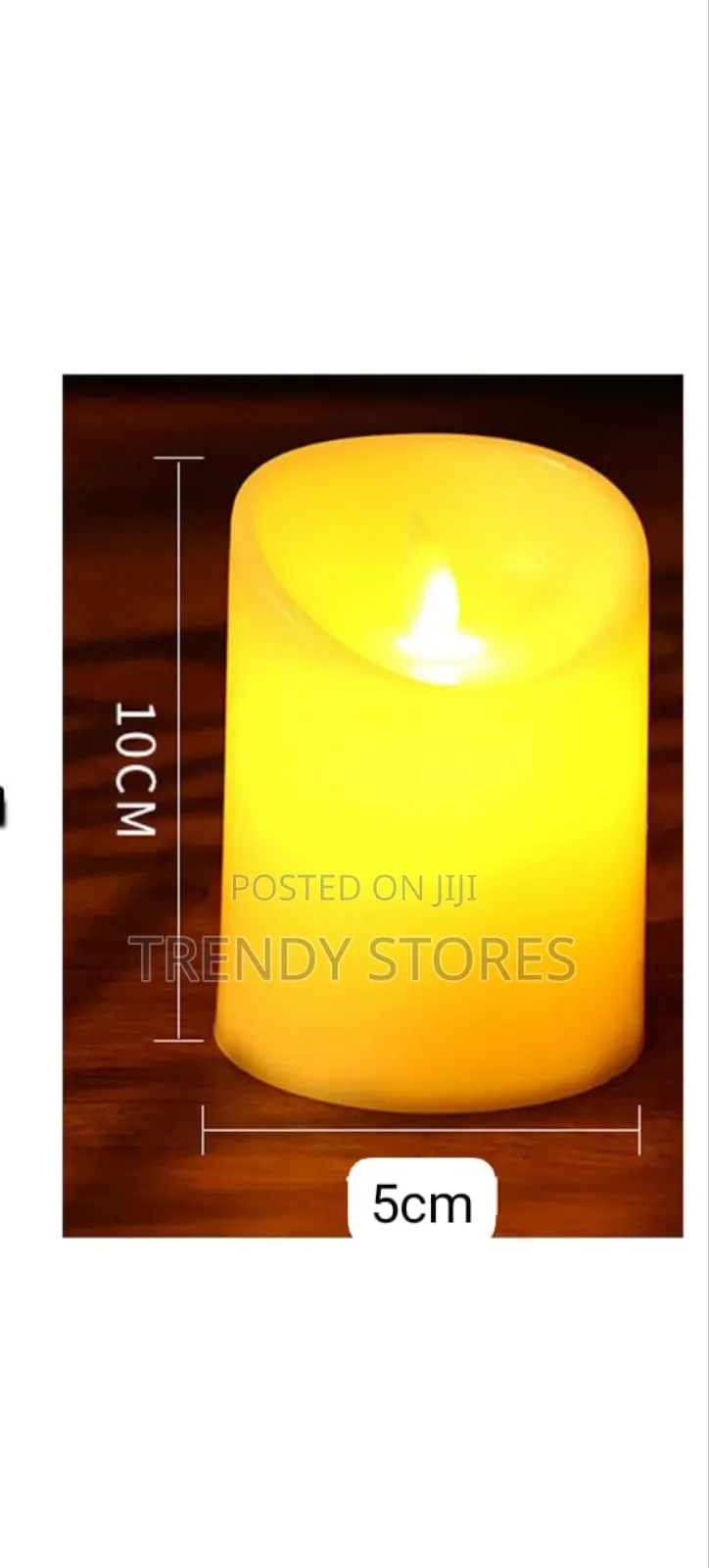 Outdoor Led Candle