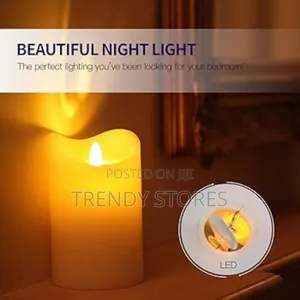 Outdoor Pillar Candles
