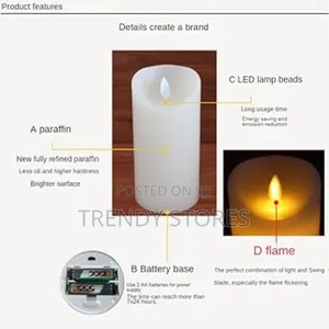 Pillar Candles
