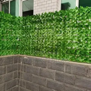 Beautify Your Balcony With Realistic Faux Ivy Privacy Fence
