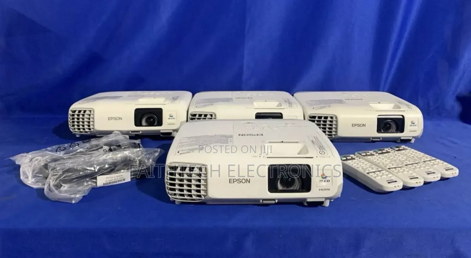 Make Learning Visual With Epson Refurbished Projector