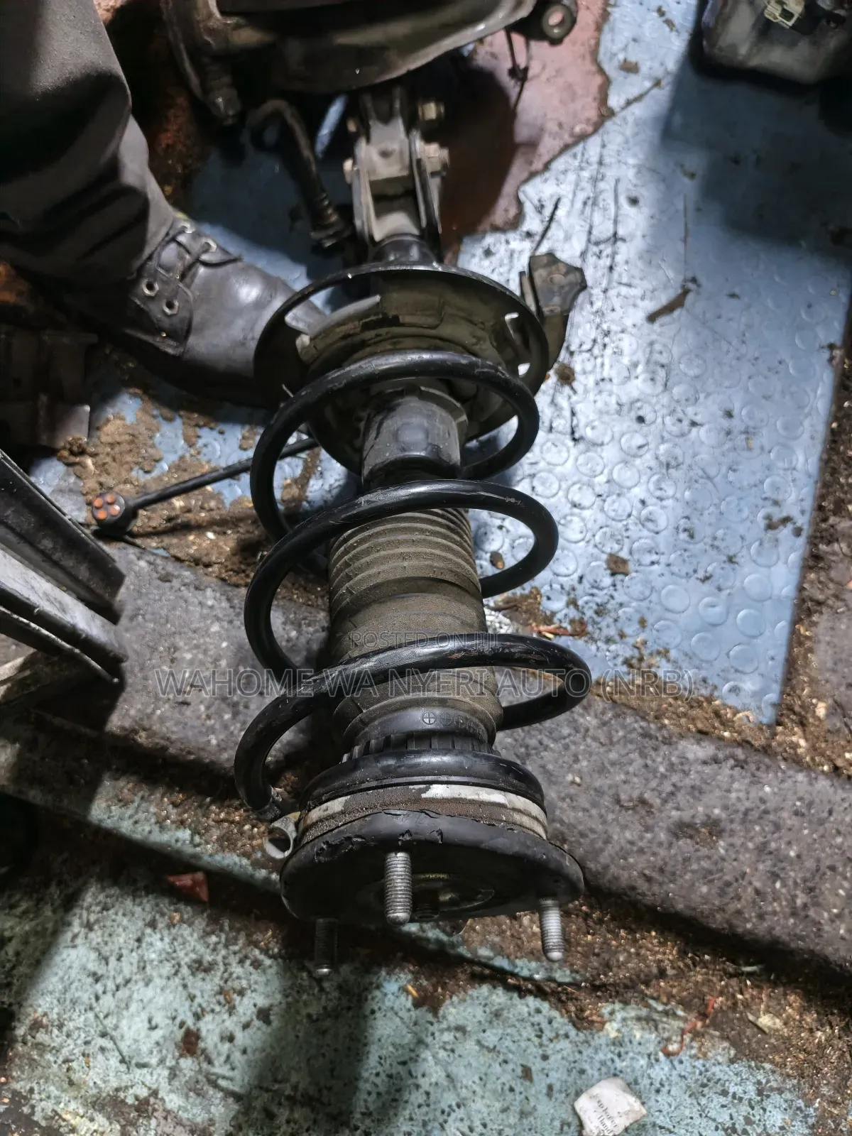 Complete Shock Mazda Axela