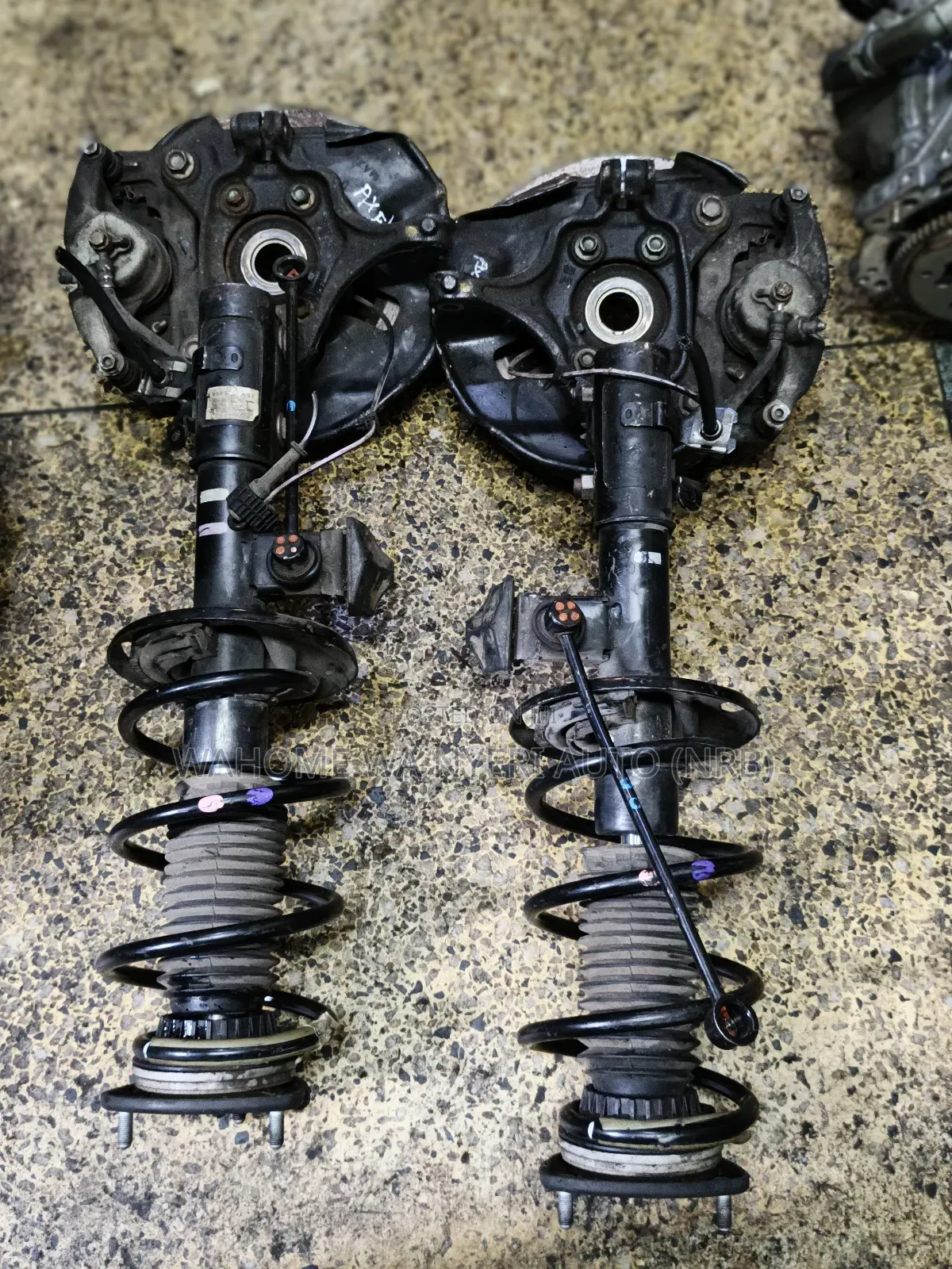 Complete Shock Mazda Axela