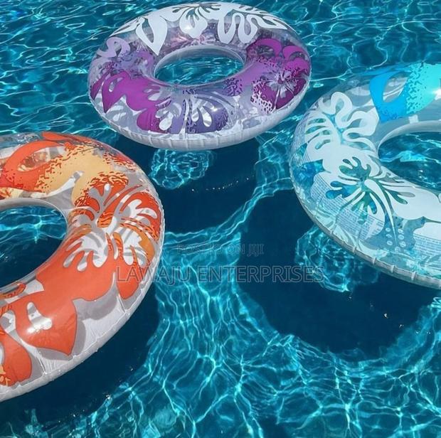 Tire Tube Pool Float - main view