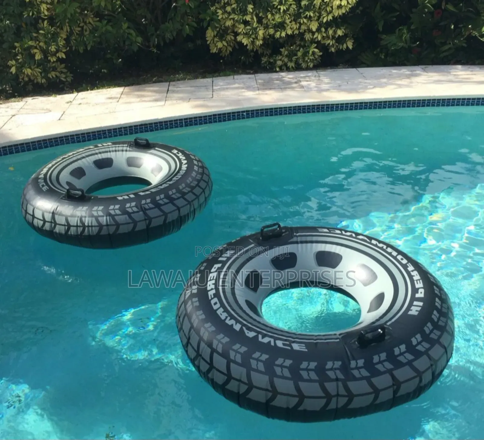 Tire Tube Pool Float