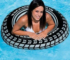 Tire Tube Pool Float
