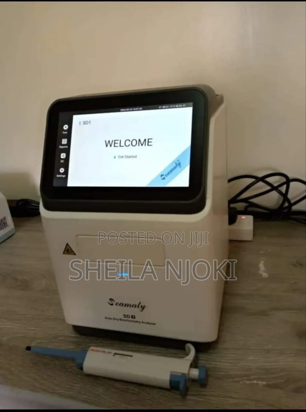 Seamaty Dry Chemistry Analyzer