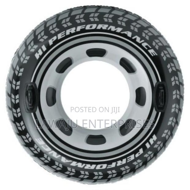 Tire Tube Pool Float