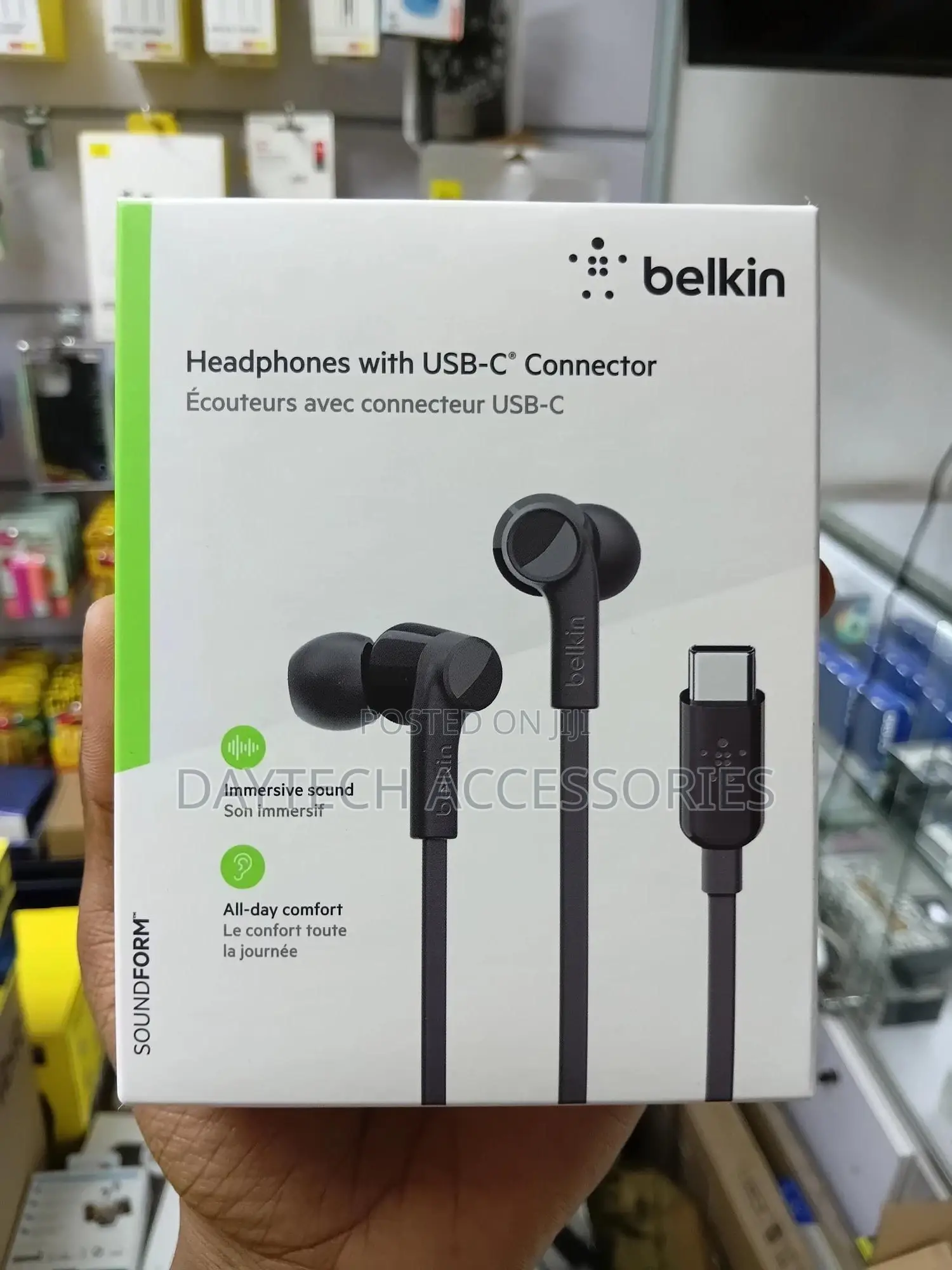 Belkin Soundform Usb-C Wired Earbuds.
