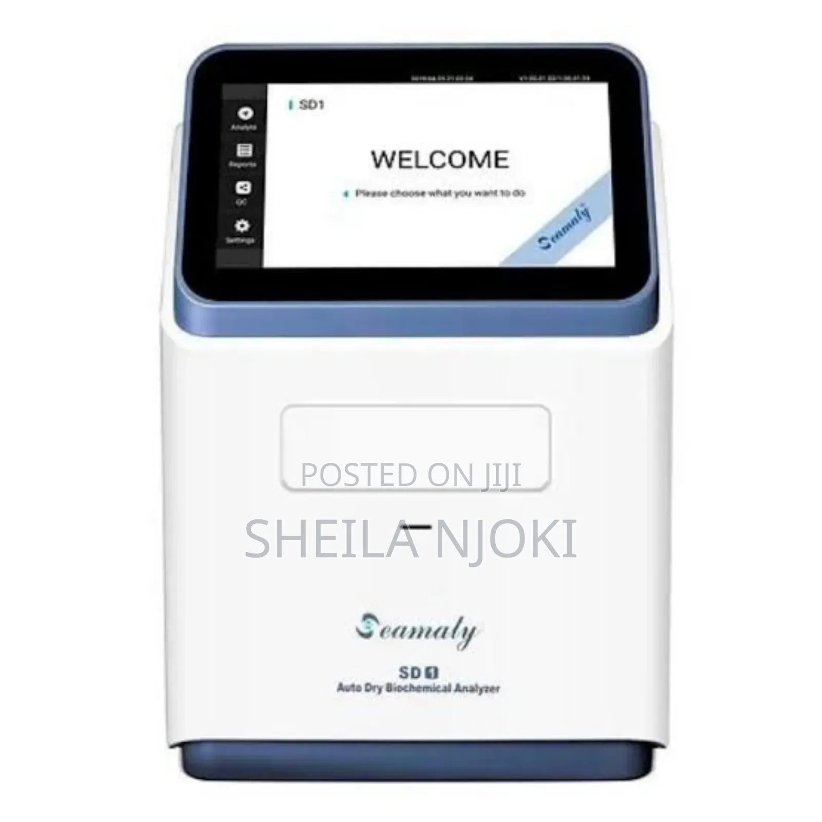 Seamaty Dry Chemistry Analyzer