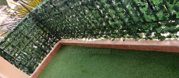 Generic 1mx3m Artificial Balcony Decoration Privacy Wall Fence Rolls