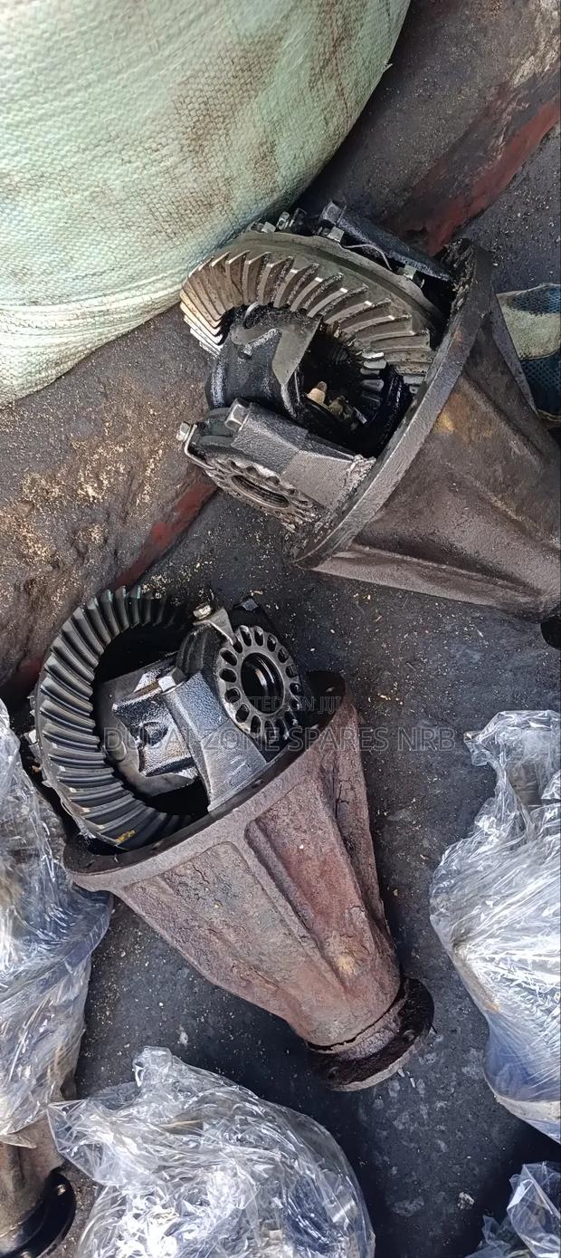 Rear Differentials Hiace 7l, Hilux D-4d,5l. - thumbnail 2