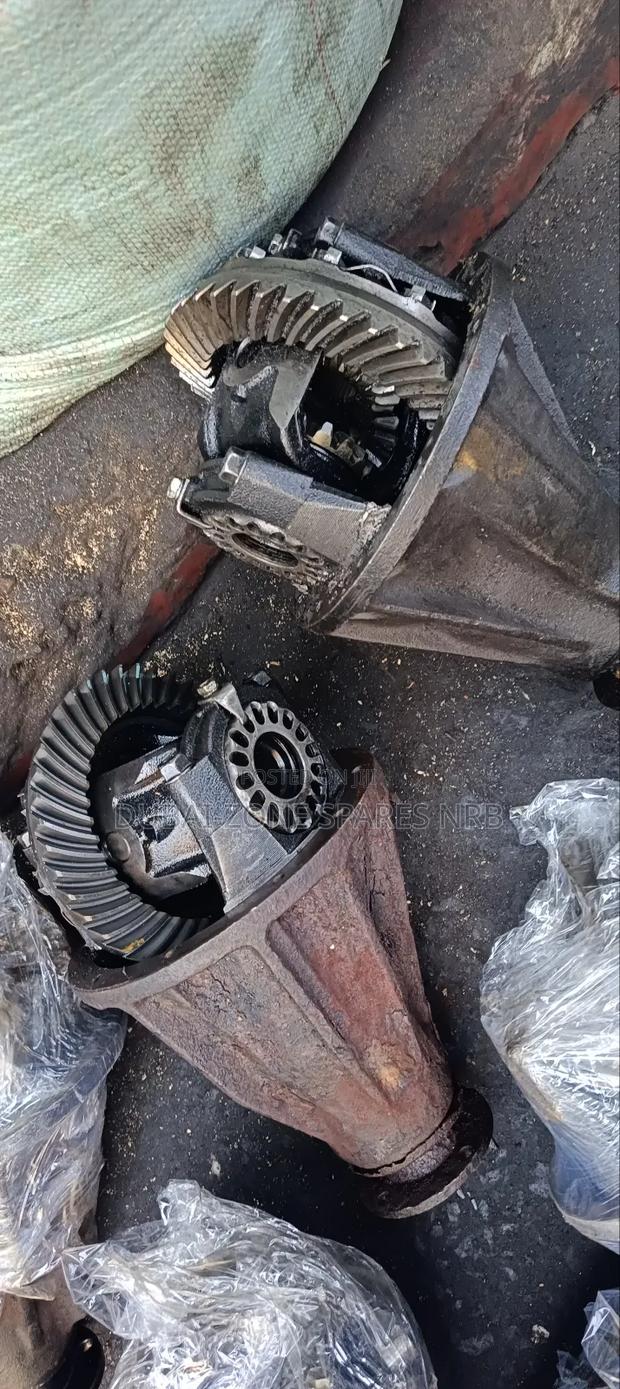 Rear Differentials Hiace 7l, Hilux D-4d,5l. - thumbnail 3