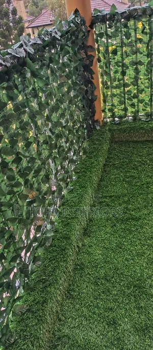 Balcony Privacy Screen Artificial Privacy Plants Fence