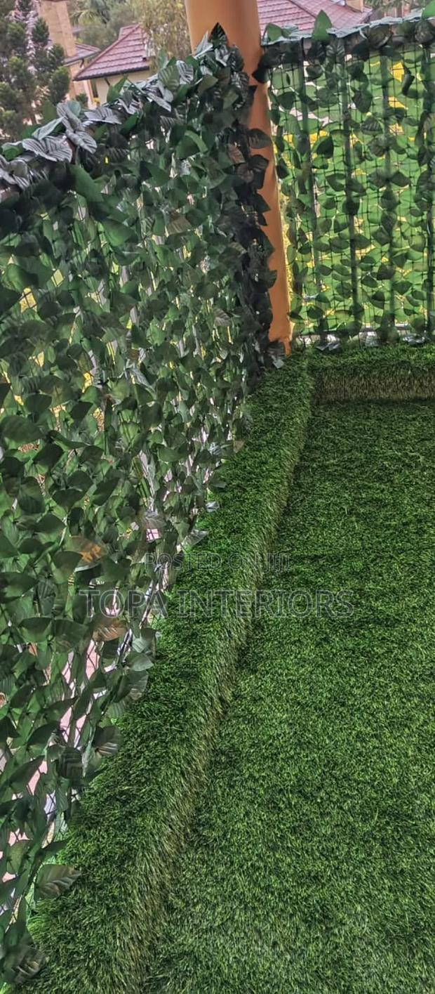 Balcony Privacy Screen Artificial Privacy Plants Fence