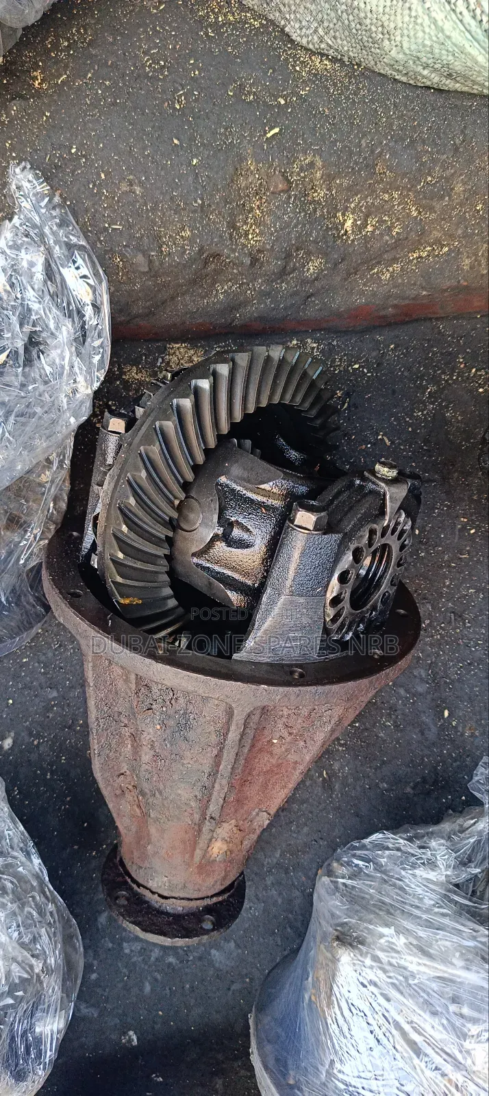 Rear Differentials Hiace 7l, Hilux D-4d,5l.