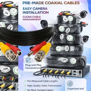 CCTV Ready Made Cable