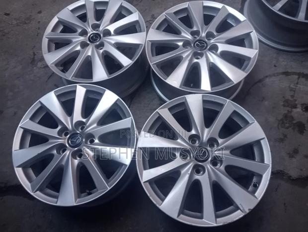 Mazda Cx-5 17inch Wheels