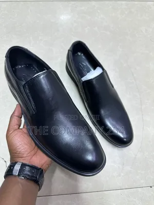 Original Quality Leather Casual Men Wetlook Rubber Sole Official Shoe