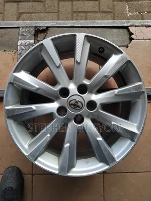 Toyota Vanguard Size 18inch Wheels