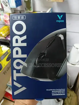 Rapoo Vt9pro Dual Mode Wired Wireless Gaming Mouse Black