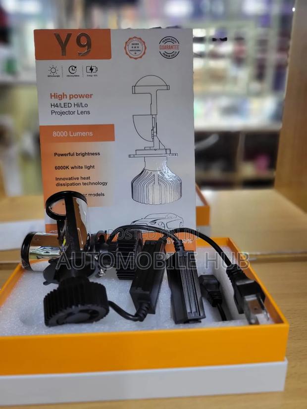Y9 Bi-Projector Led Bulbs | High Low Beam | Super Bright - main view