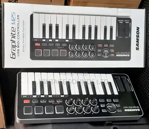 Graphite M25 Usb Midi Controller Studio Keyboard