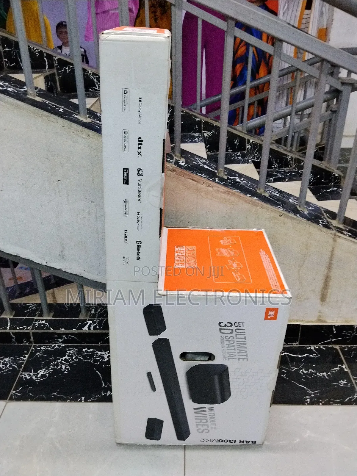 JBL Bar 1300mk2 11.1.4ch 2470w Wireless Soundbar