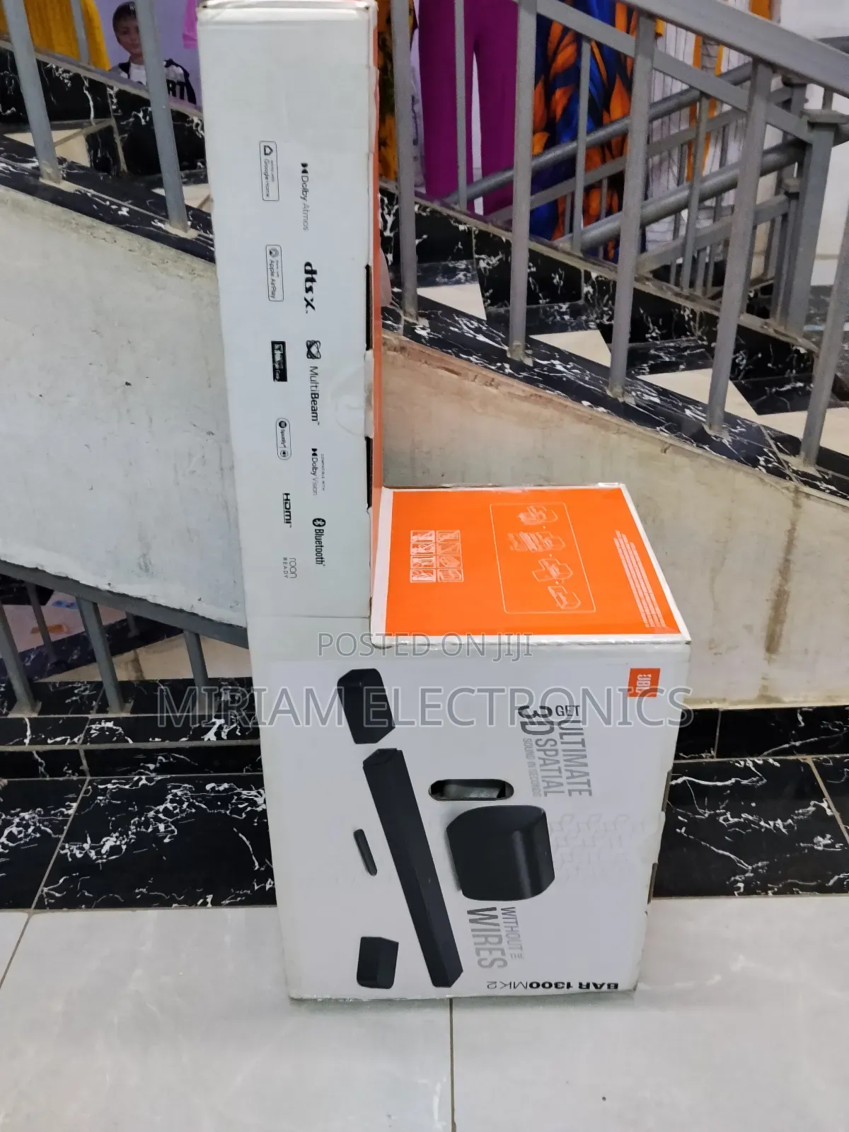 JBL Bar 1300mk2 11.1.4ch 2470w Wireless Soundbar