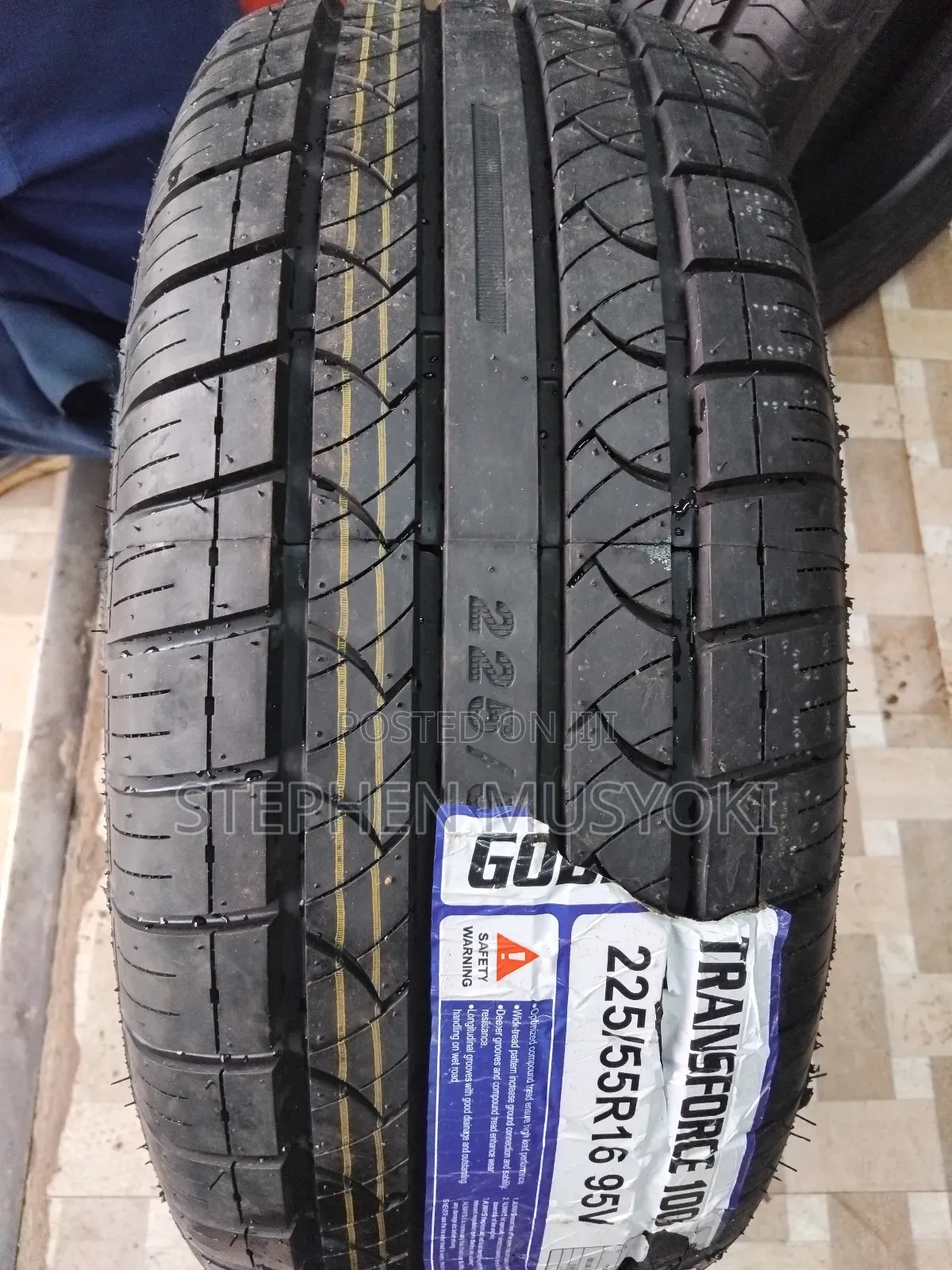 225/55r16 95v Goddard Tyre