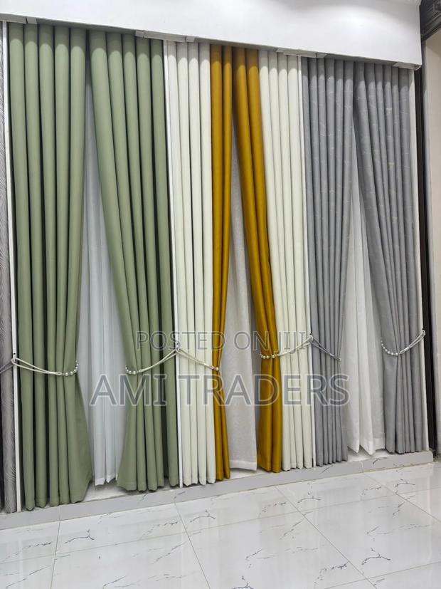 Thick Turkish Curtains - main view