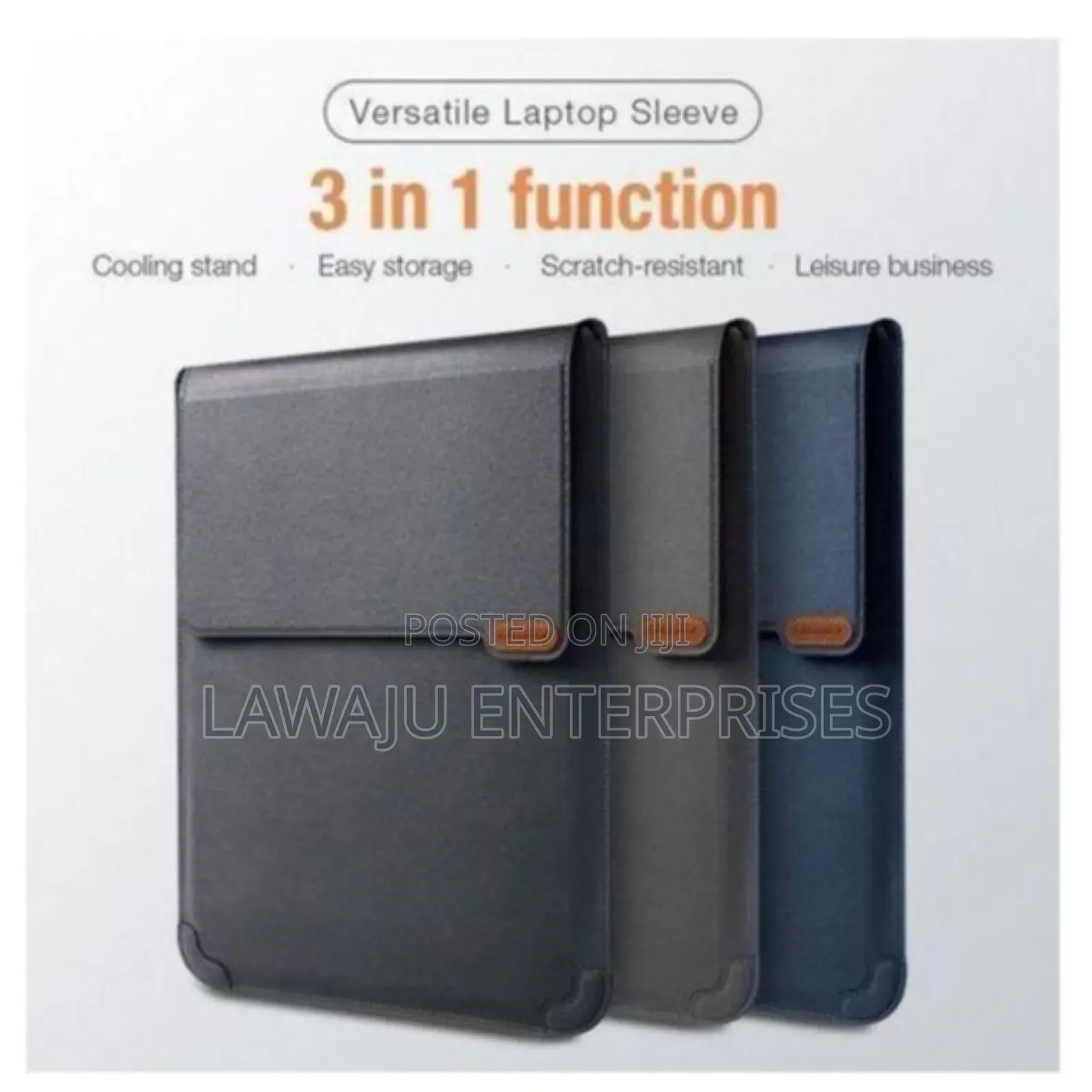 Laptop Sleeve And Stand