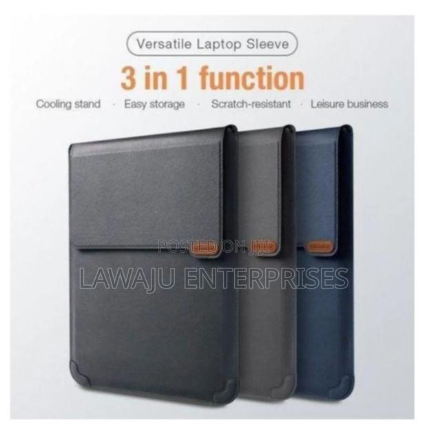 Laptop Sleeve And Stand - main view