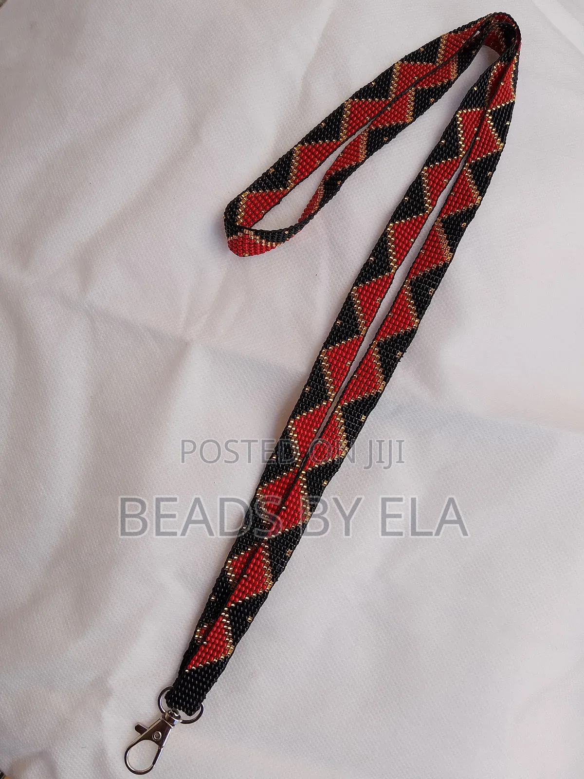 Loom Beaded Lanyards
