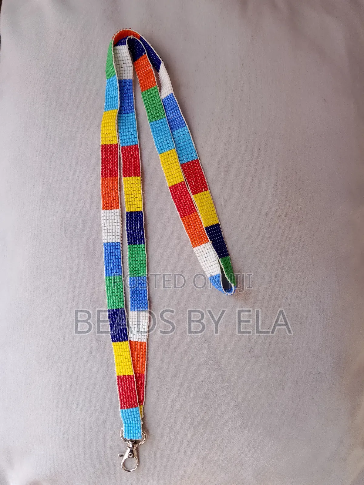 Loom Beaded Lanyards