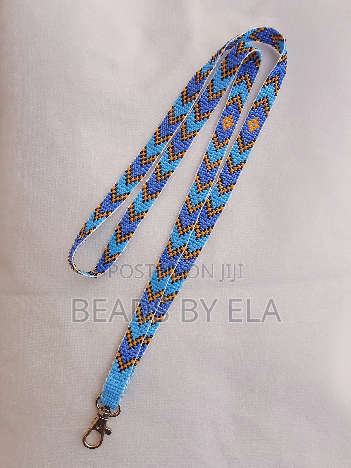 Loom Beaded Lanyards